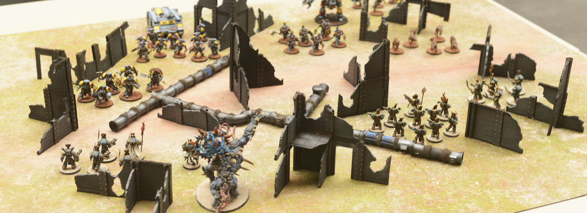 Build Your Battlefield