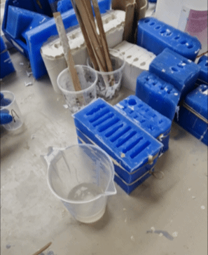 How We Cast Our Resin Terrain at Build Your Battlefield