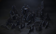Three Sector Battlefield Bundle – 240″ of Walls