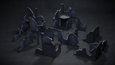 Ruined Sector Bundle – 80″ Complete Set