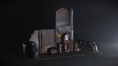 Industrial Sector Bundle – 80″ Complete Set