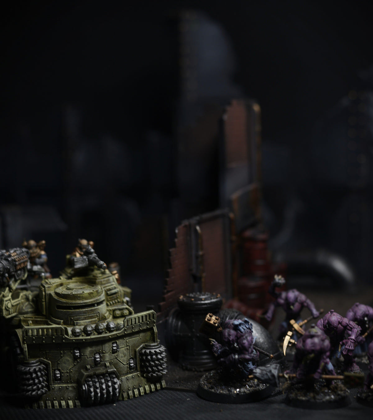 Build Your Battlefield