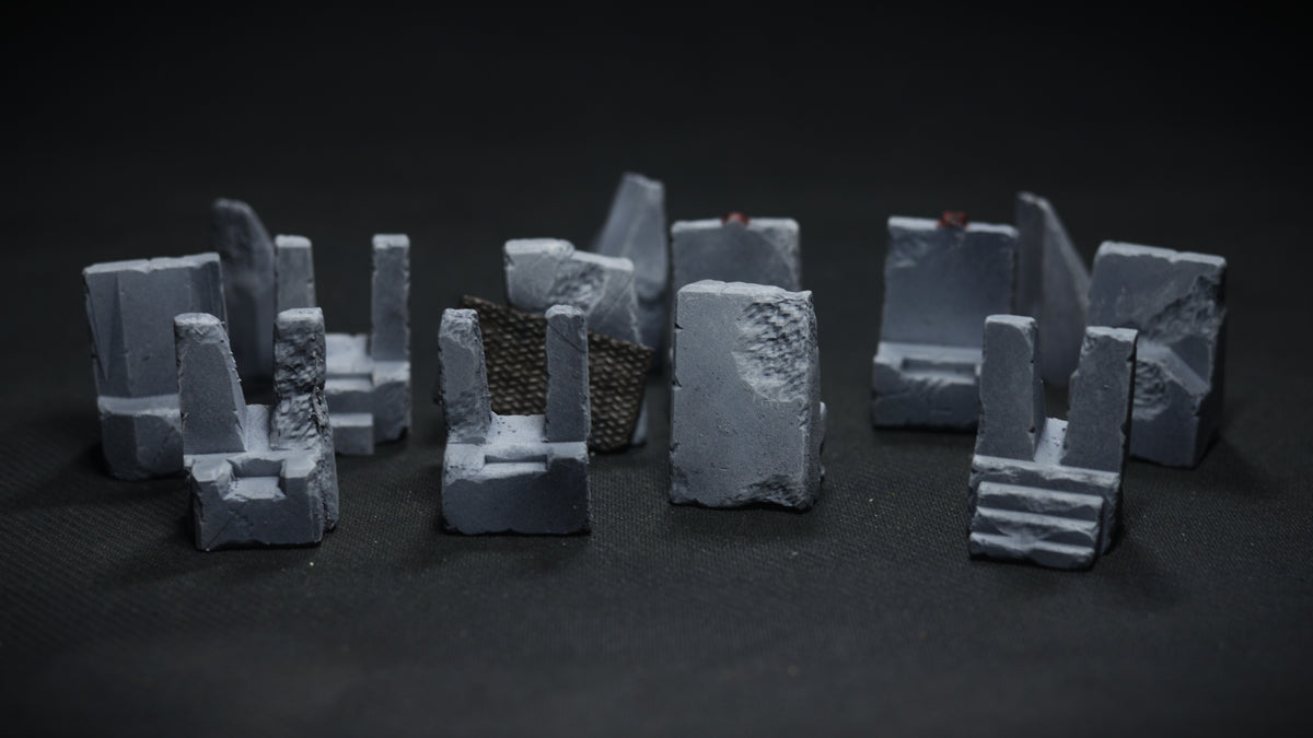 Ruined Barricade Pack