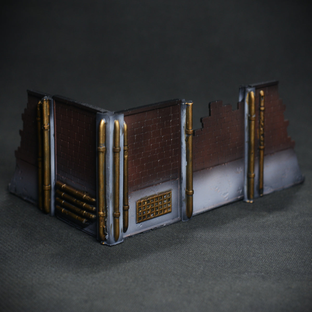 Industrial Sector Starter Ruin - 5 Modular Walls