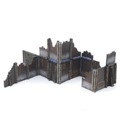 40″ Industrial Wall Set - 19 Modular Wall Elements