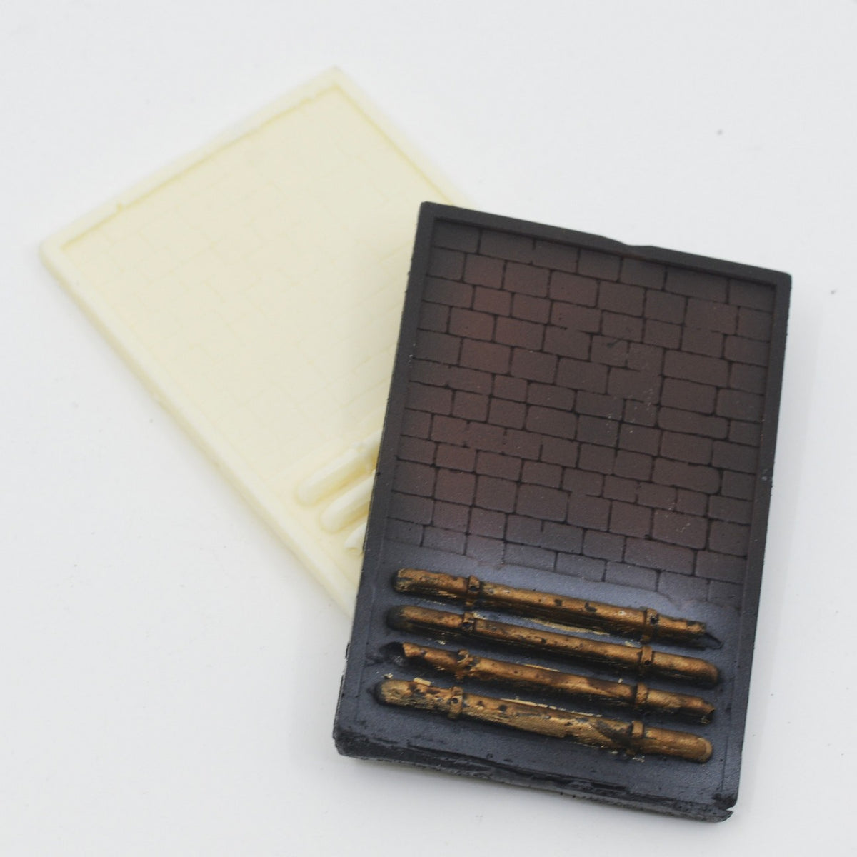 40″ Industrial Wall Set - 19 Modular Wall Elements