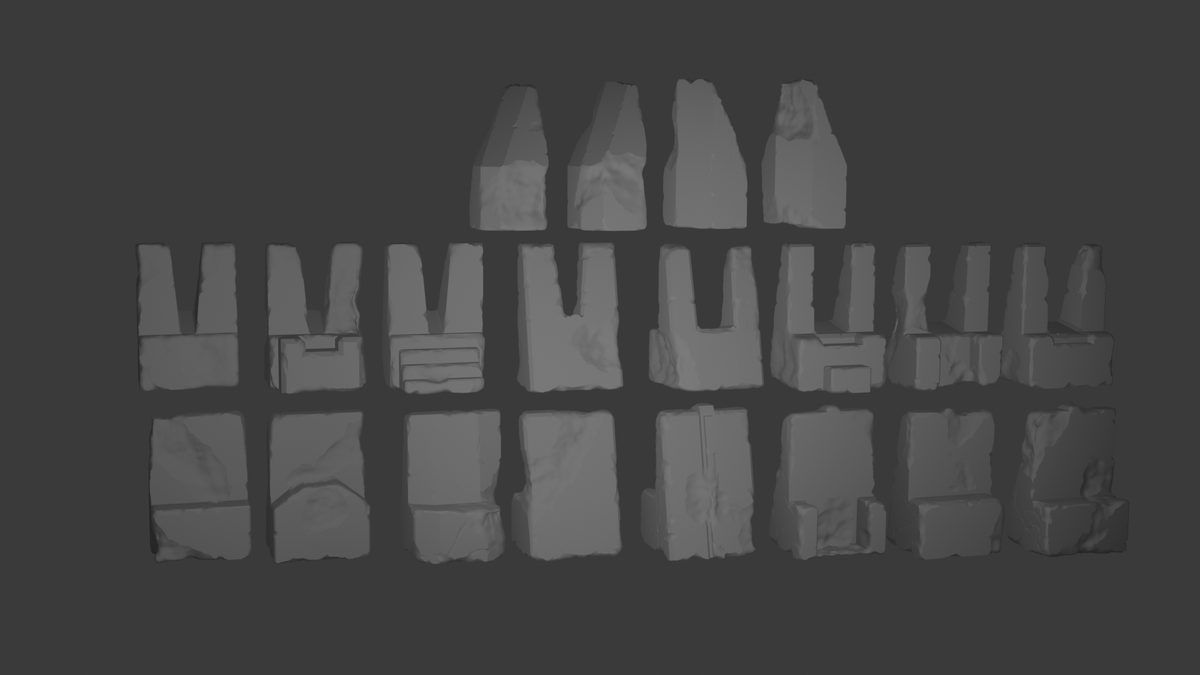 Ruined Barricade Pack