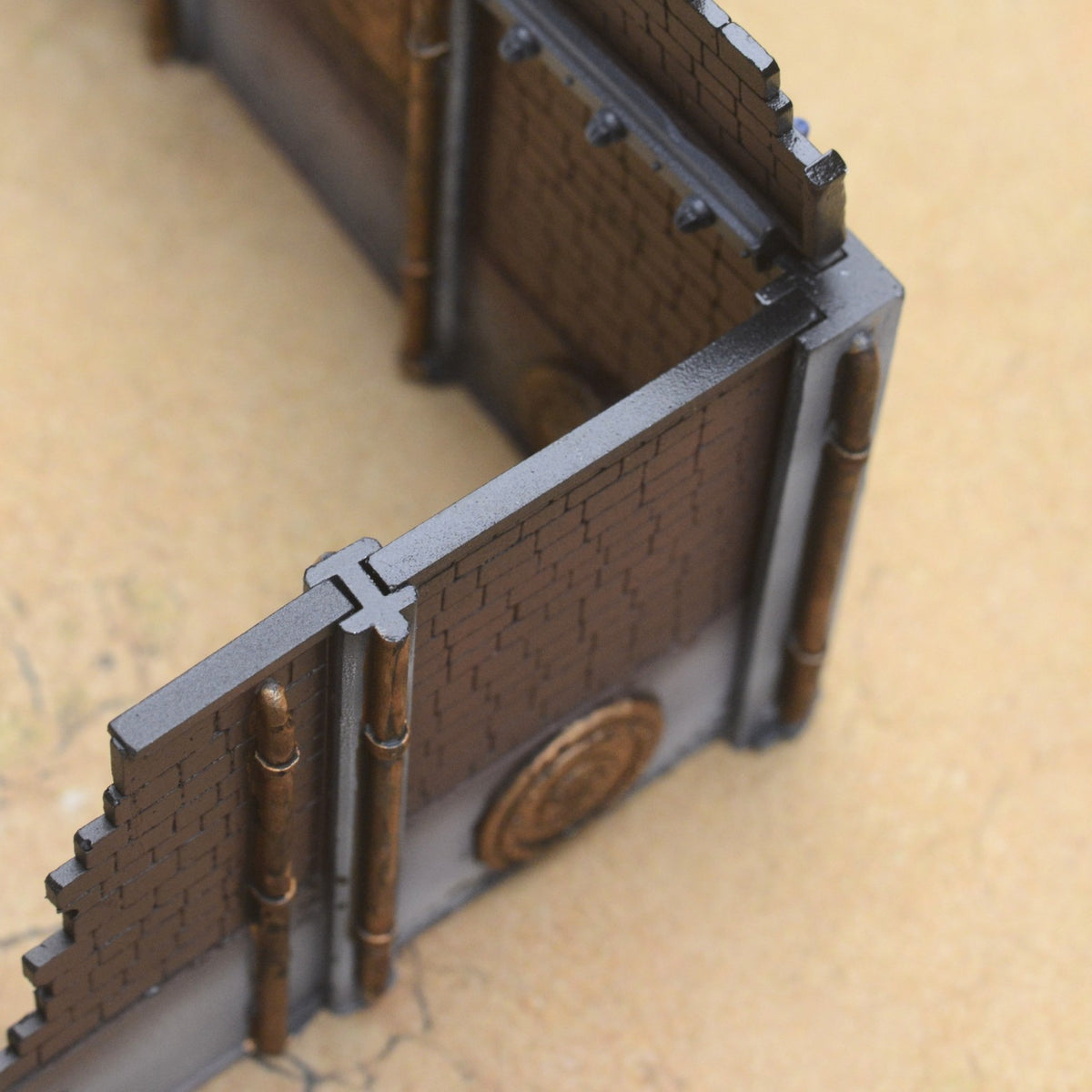Two Sector Battlefield Bundle – 160″ of Walls