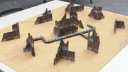Two Sector Battlefield Bundle – 160″ of Walls