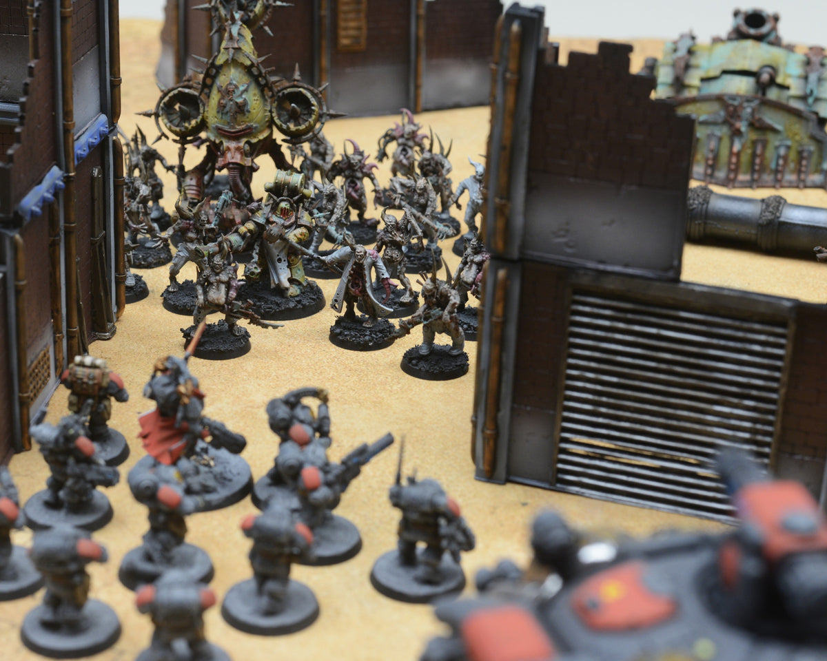 Two Sector Battlefield Bundle – 160″ of Walls