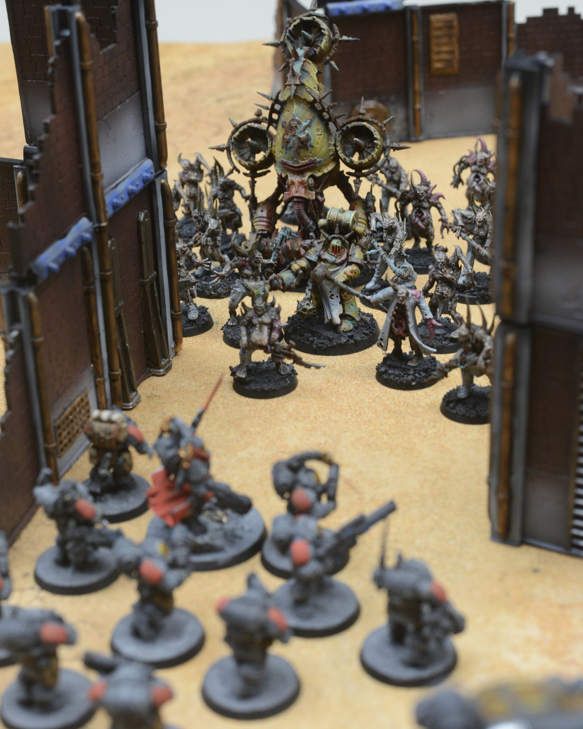 Two Sector Battlefield Bundle – 160″ of Walls