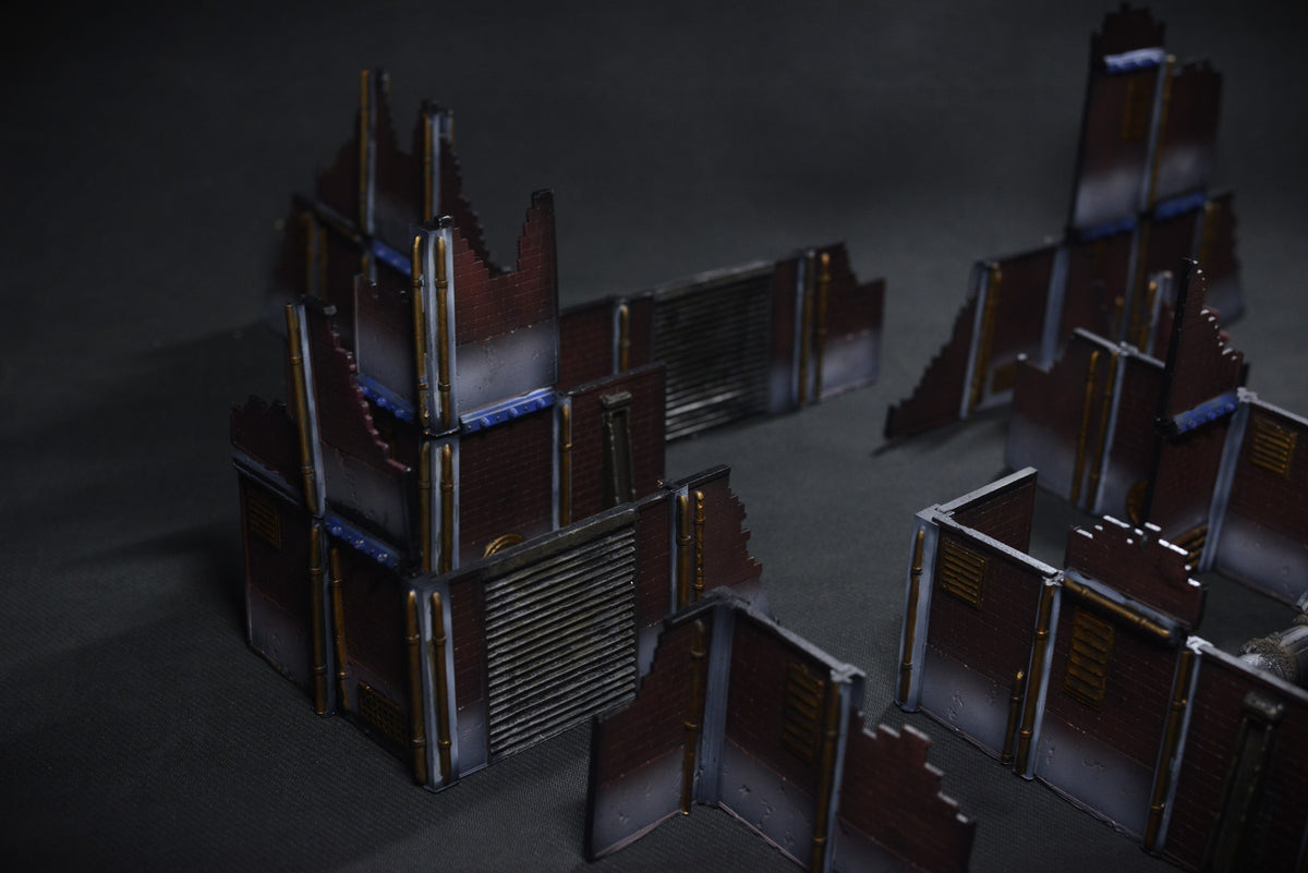 Two Sector Battlefield Bundle – 160″ of Walls