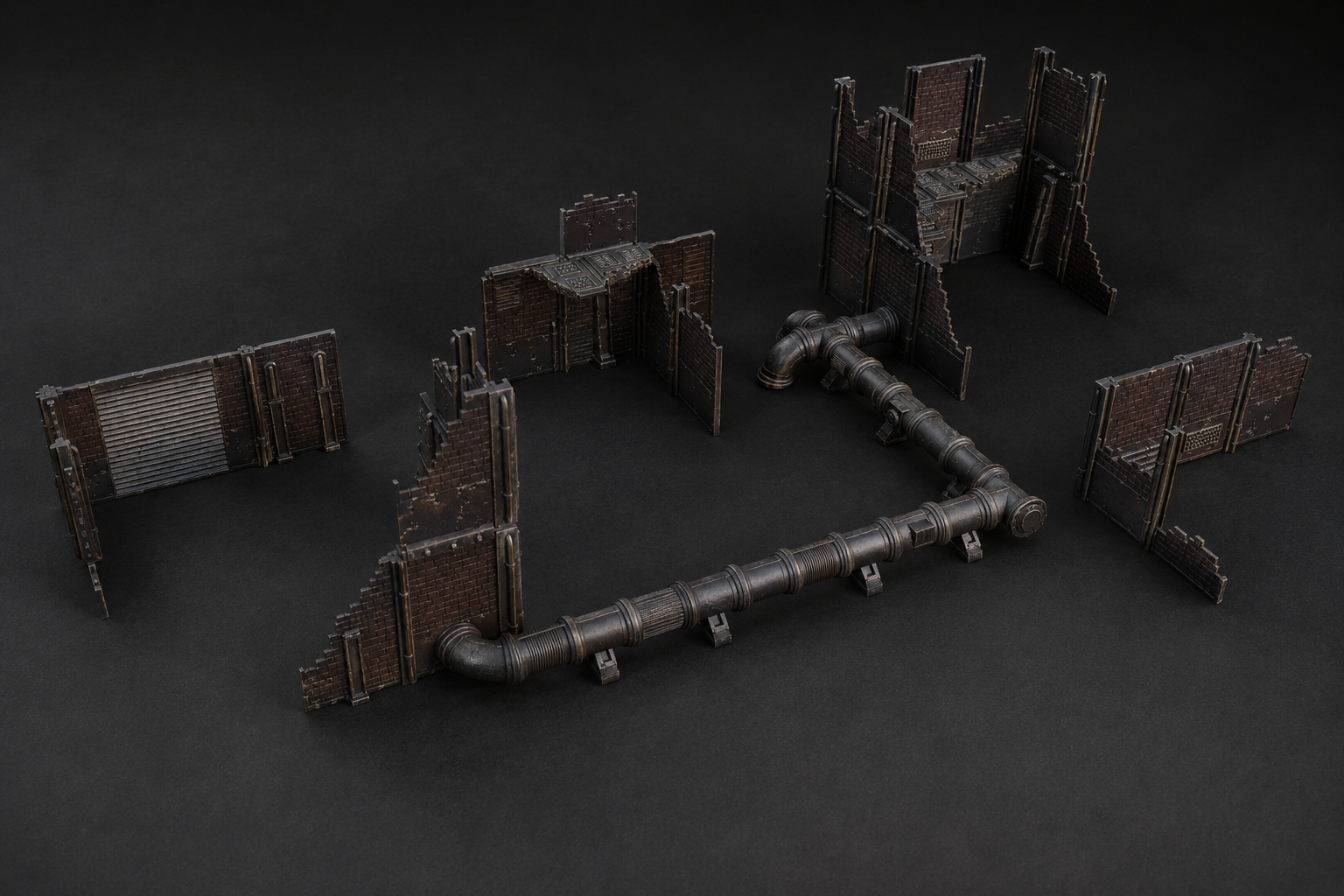 Industrial Sector Bundle – 80″ Complete Set