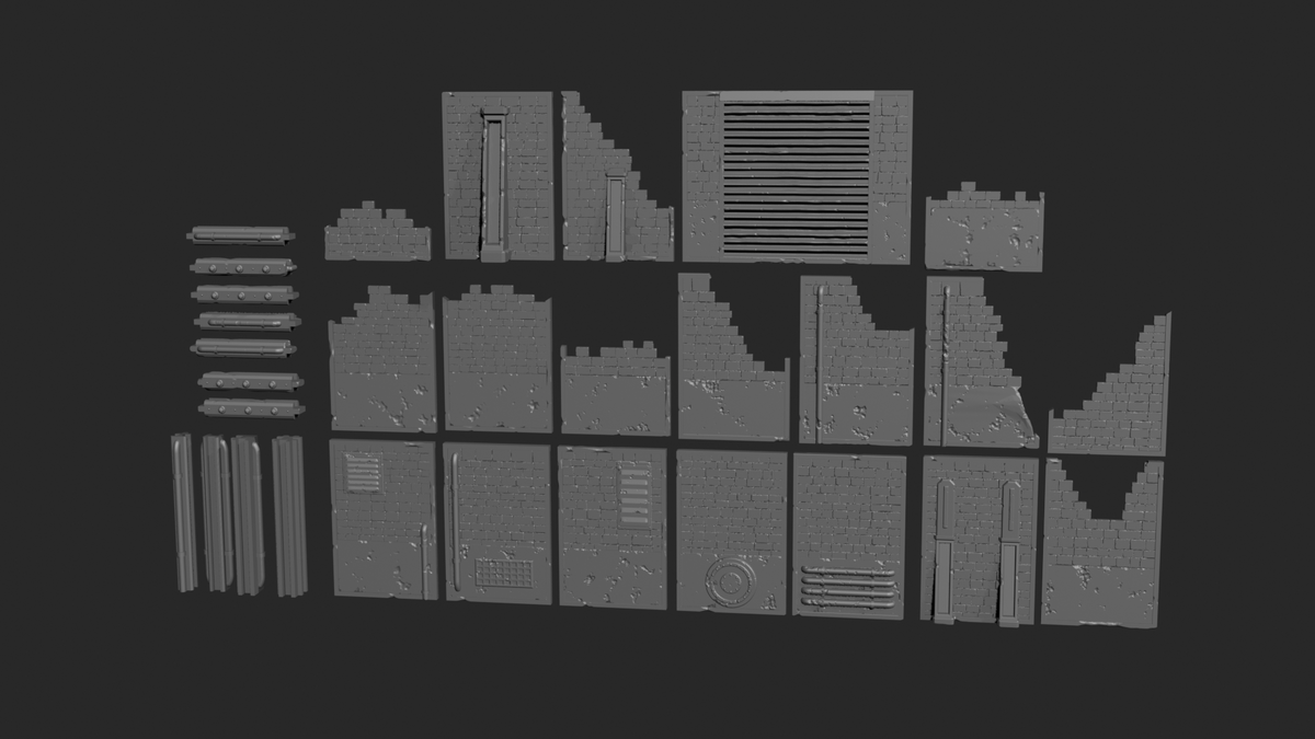 Industrial Sector Bundle – 80″ Complete Set