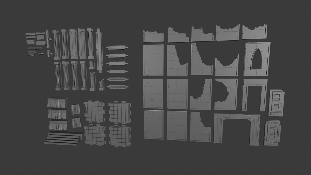 Admin Sector Bundle – 80″ Complete Set